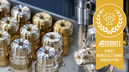 CESMII Award for Collecting Smart Manufacturing Data is Only Step #1
