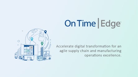 On Time Edge Continues Mission: Help Manufacturing Companies with Digital Transformation
