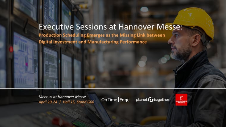 a feature image including a manufacturing leader worried about digital investments