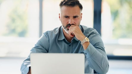 An executive worried about how technical debt affects manufacturing responsiveness and performance