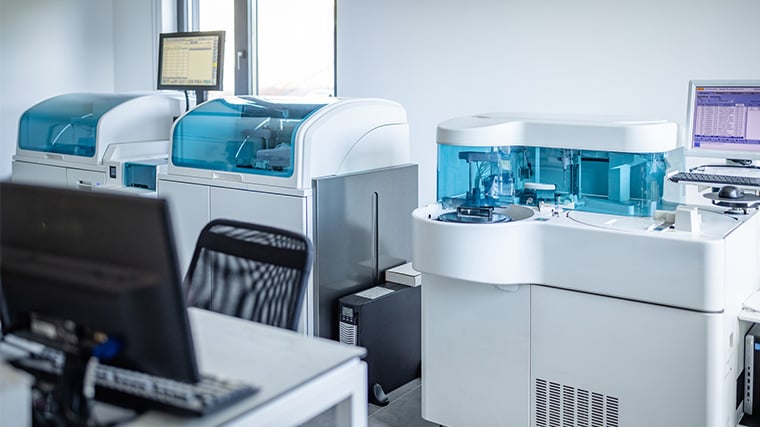 photo of advanced laboratory equipment made for top 5 bio-manufacturing company