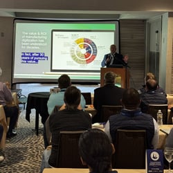 John Dyck CEO, CESMII Presents at The On Time Edge Manufacturing Scheduling Summit 2025