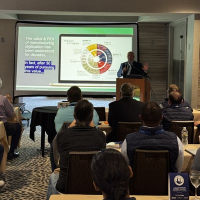 John Dyck CEO, CESMII Presents at The On Time Edge Manufacturing Scheduling Summit 2025