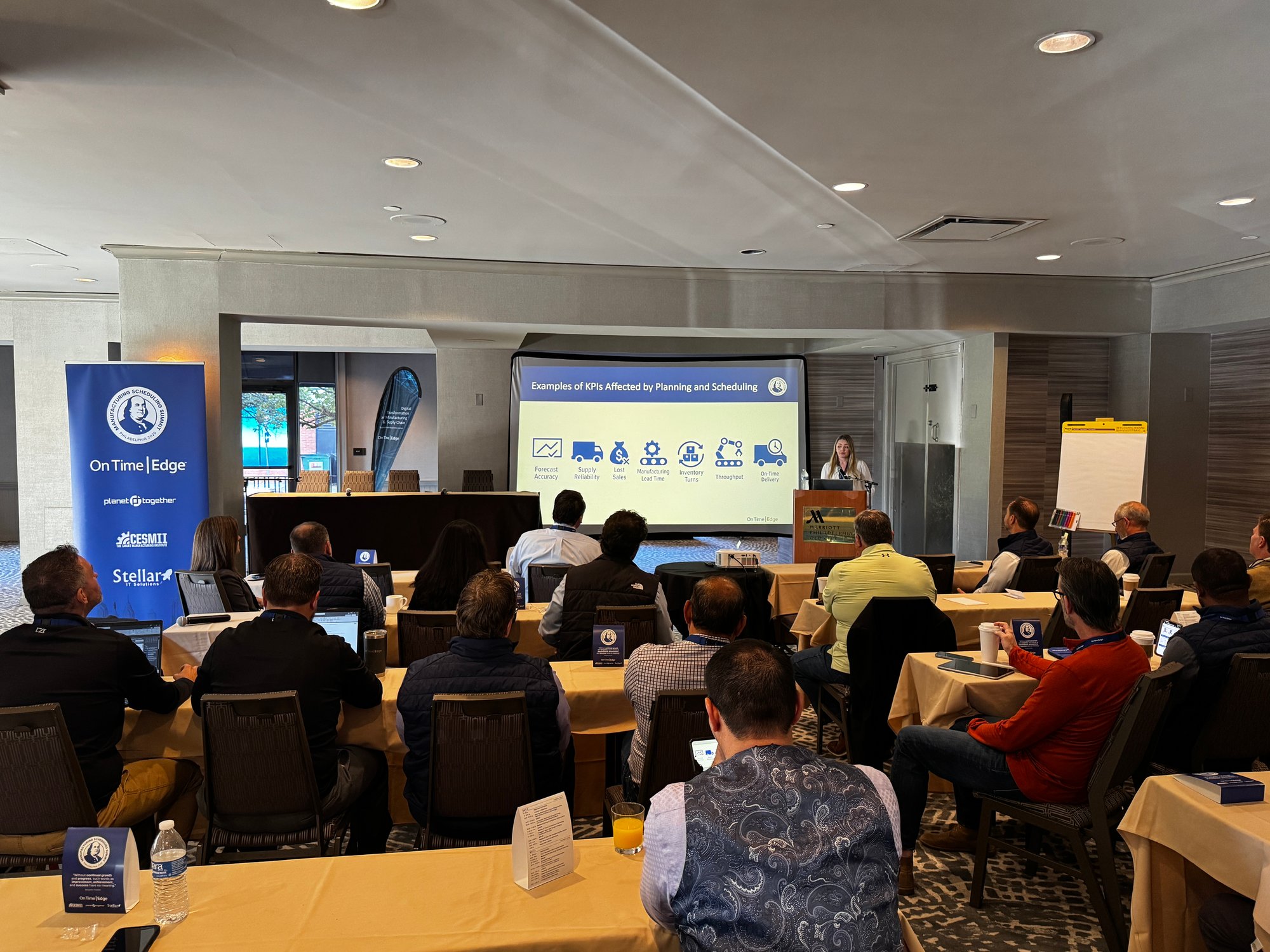 Manufacturing Scheduling Summit 2025