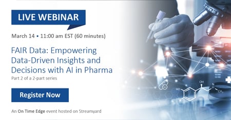 FAIR Data: Empowering Data-Driven Insights and Decisions with AI in Pharma (Part 2)