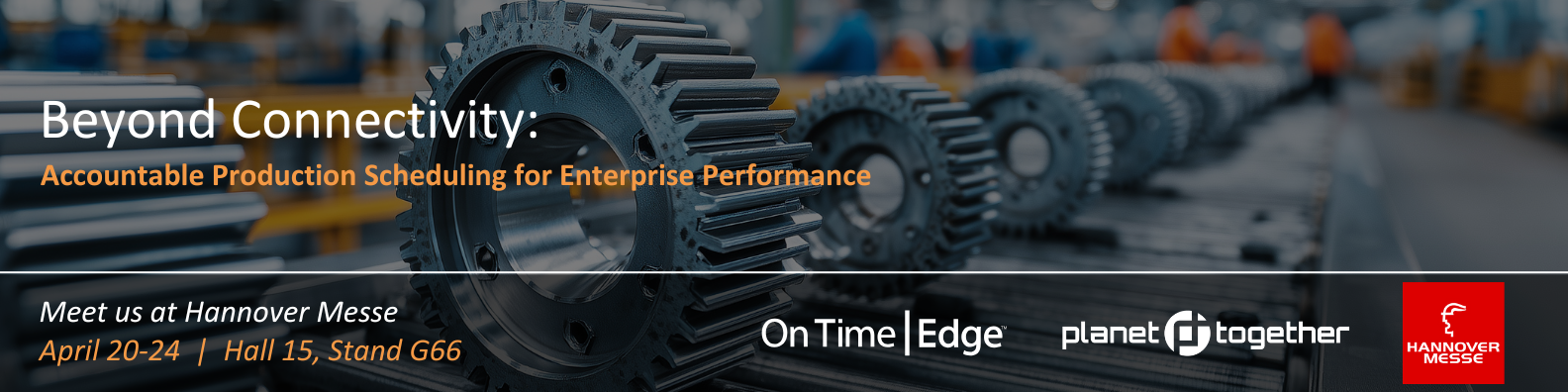 Hannover Messe 2026 - Page or Landing Page Header